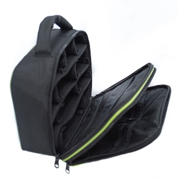 Padded bag for eyepieces and accessories